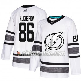 Tampa Bay Lightning Trikot Nikita Kucherov 86 2019 All-Star Adidas Weiß Authentic - Herren